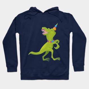 Mamasaurus Dinosaur Tyranasaurus Rex Hoodie